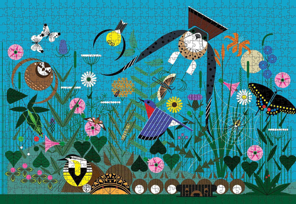 Charley Harper: Wild Summer 1000 - Piece Jigsaw Puzzle - Harmony