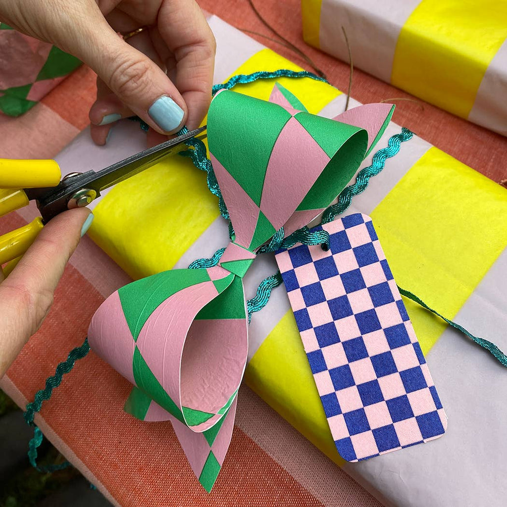 Set of 14 Mixed Design Gift Tags - Harmony