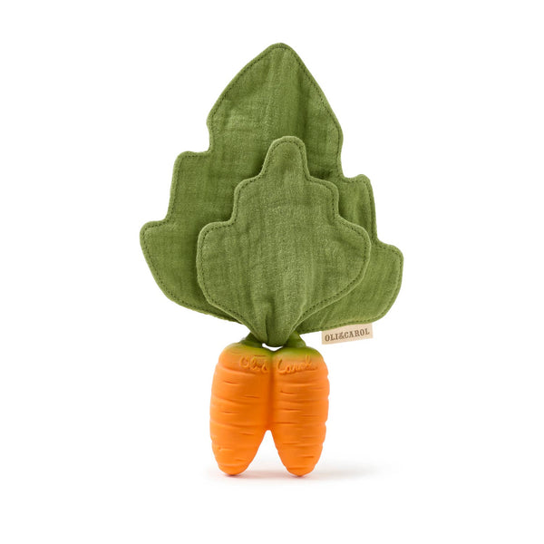 Cathy the Carrot Mini DouDou Teether - Harmony