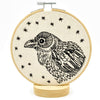 Raven Complete Embroidery Kit - Harmony