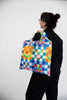 Art Sack Reusable Shopping Bag / Kristina Micotti Picnic - Harmony