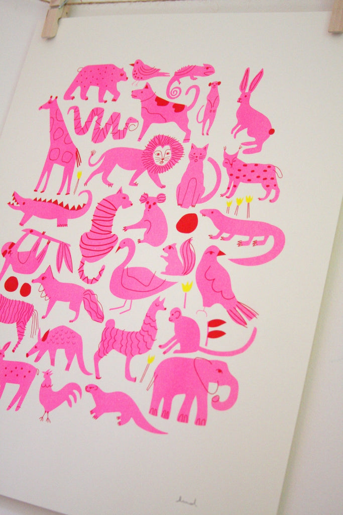 Creatures Print 11x14" - Harmony