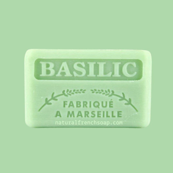 125g Basil Wholesale French Soap - Harmony