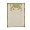 Brass and Glass Photo Frame - Harmony