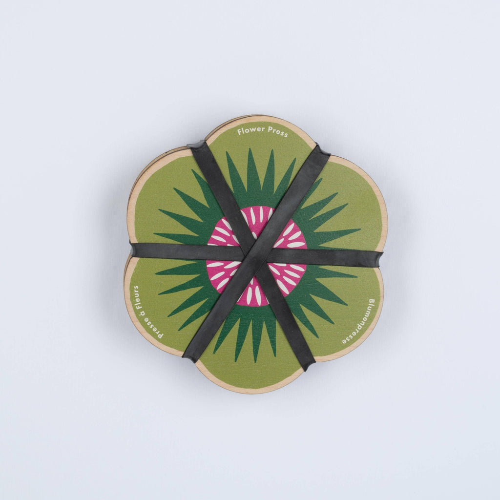 Flower Shaped Press - Light Green - Harmony