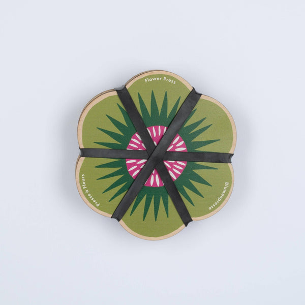 Flower Shaped Press - Light Green - Harmony