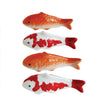 Stoneware Floating Fish / White - Harmony