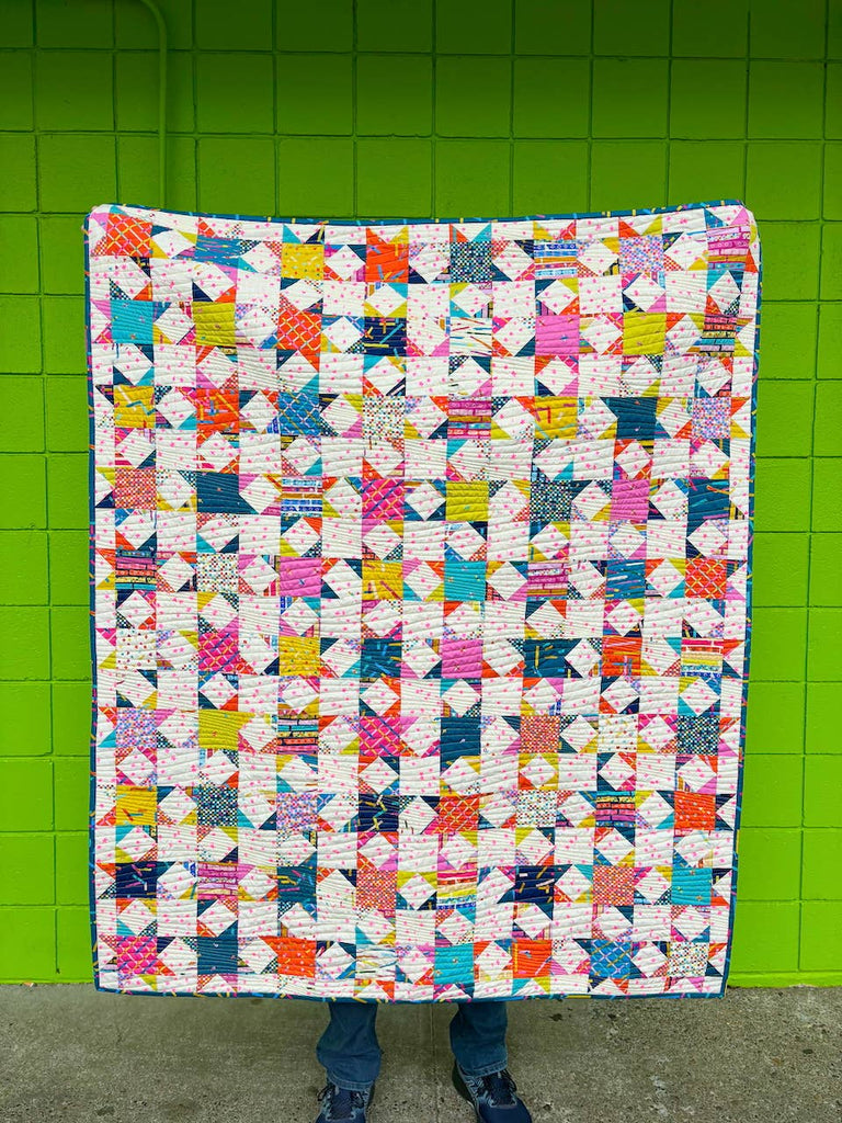 Layer Cake Stars 2.0 Quilt Pattern - Harmony