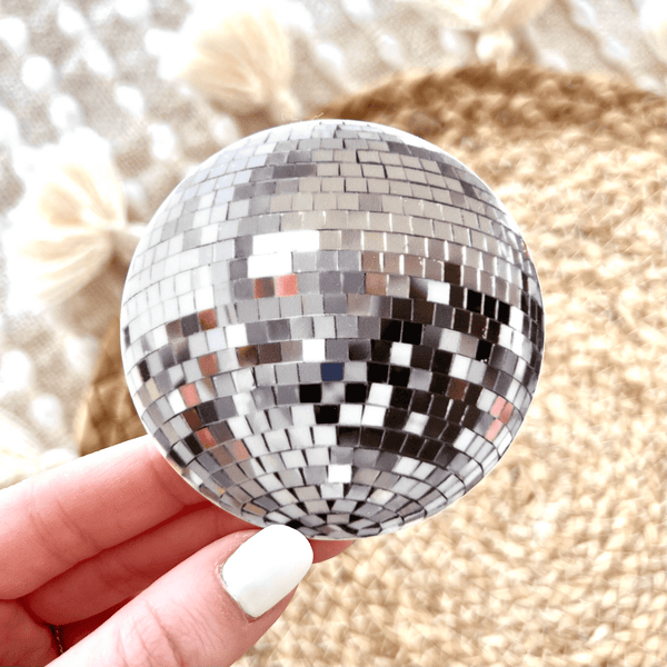 Disco Ball Sticker, 2.8 in. x 2.8 in. - Harmony