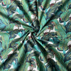 Leaf Print Indian Cotton - Harmony