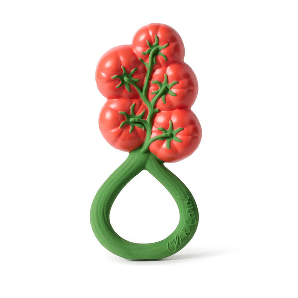 Tomato Rattle Toy - Harmony