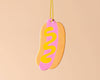 Hot Dog Food Air Freshener - Pink Lemonade Scent - Harmony