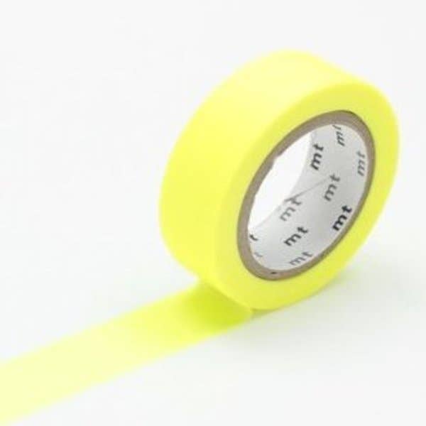 Solid Color Washi Tape - Harmony