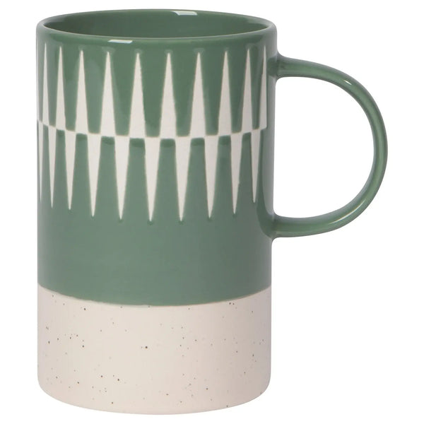 Jade Etch Mug 14 oz - Harmony