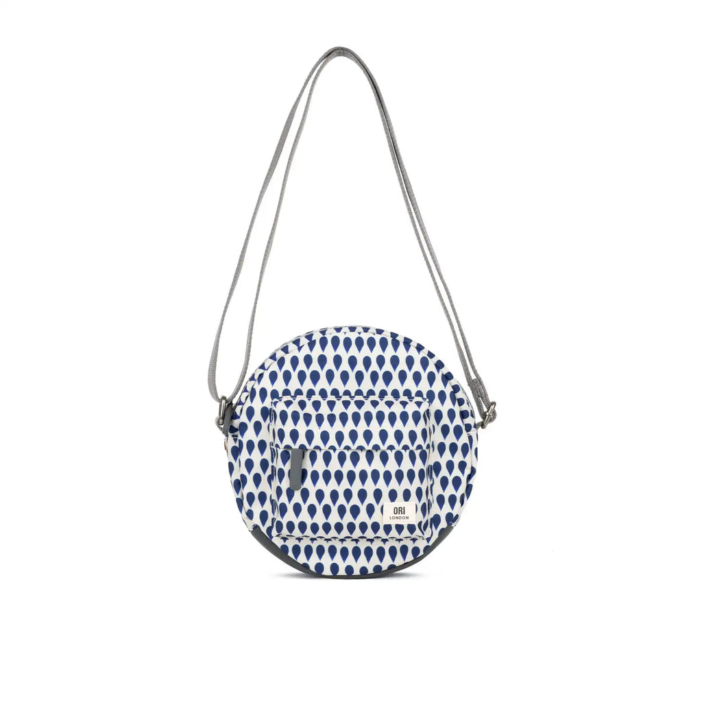 Paddington B Recycled Canvas Bag / Indigo Rain Canvas - Harmony