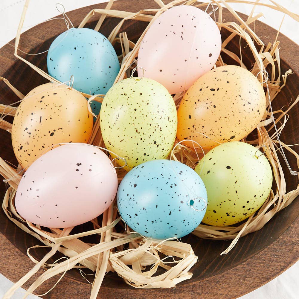 Speckled Easter Egg Ornaments - Harmony