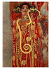 Gustav Klimt Book of Postcards - Harmony
