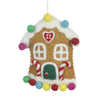 Sweetshop House Wool Ornament - Harmony