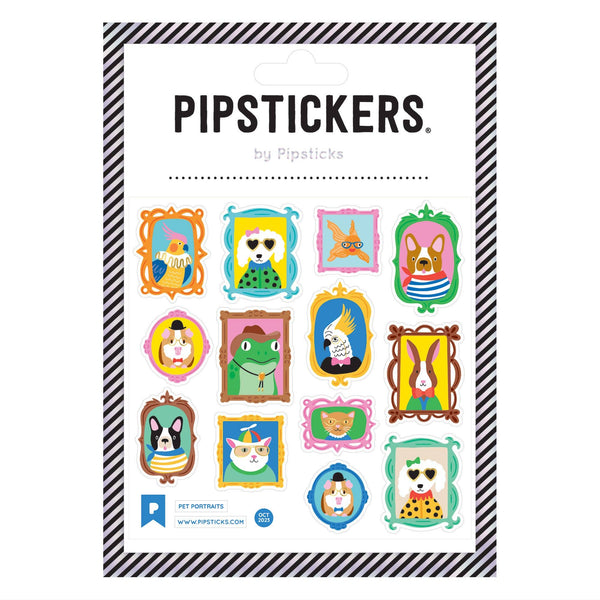 Pet Portraits Stickers - Harmony