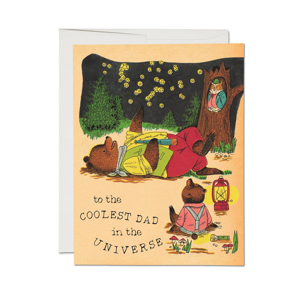 Coolest Dad greeting card - Harmony