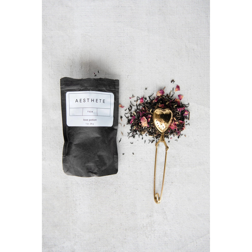 Heart Shaped Loose Tea Strainer - Harmony