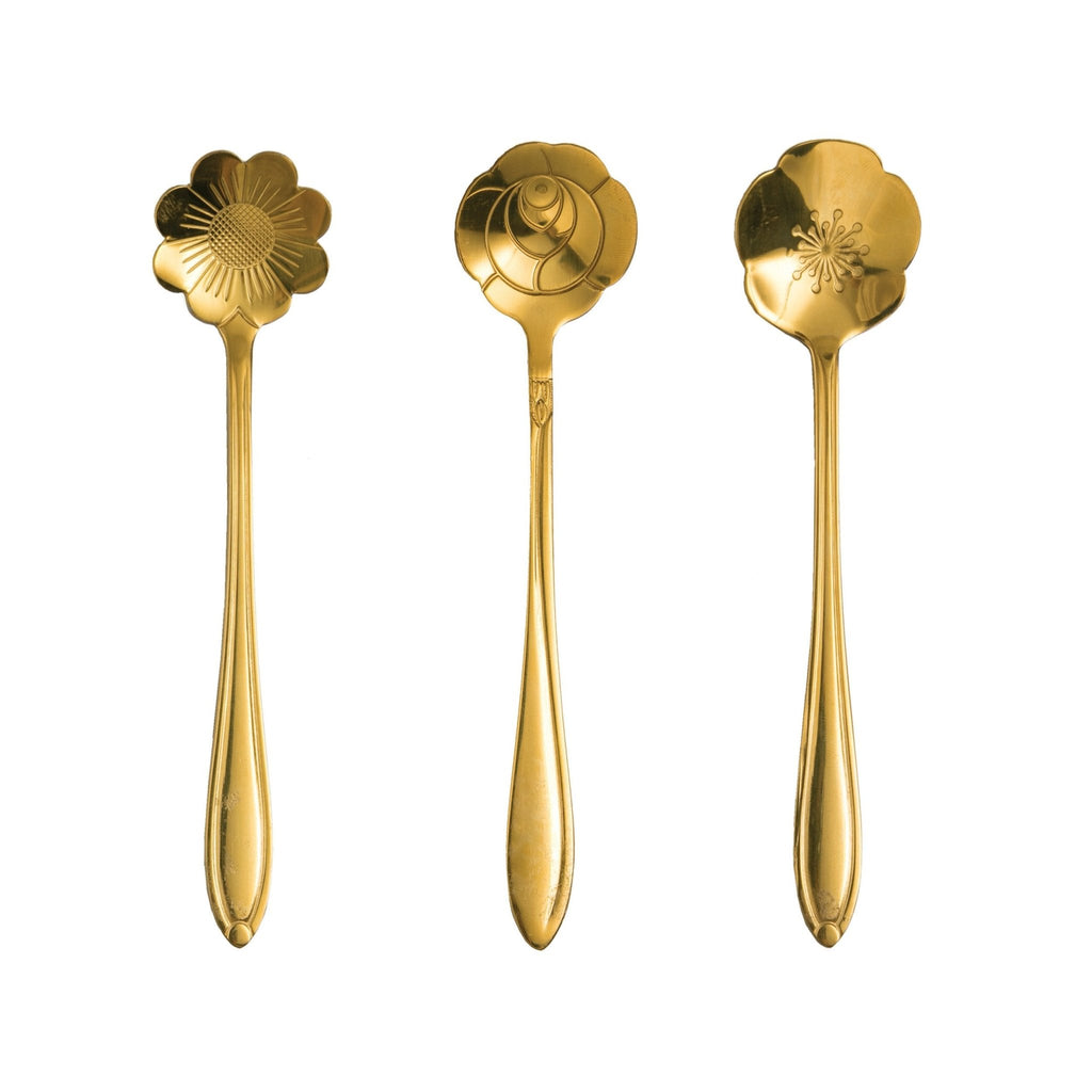 Flower Shaped Spoons / Daisy - Harmony