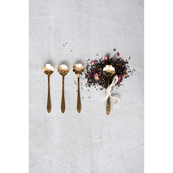 Flower Shaped Spoons / Cherry Blossom - Harmony