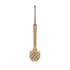 Beech Wood Dish Brush w/Leather Strap - Harmony