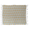 Recycled Cotton Blend Throw - Harmony