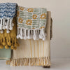 Recycled Cotton Blend Throw - Harmony