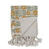 Recycled Cotton Blend Throw - Harmony