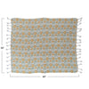 Recycled Cotton Blend Throw - Harmony