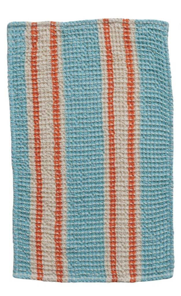 Woven Cotton Waffle Weave Tea Towels, set of 2 - Harmony