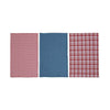 Woven Cotton Waffle Weave Tea Towel 3 Styles - Harmony