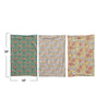 Cotton Printed Tea Towels & Terry Back - 3 Styles - Harmony