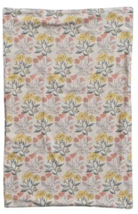 Cotton Printed Tea Towels & Terry Back - 3 Styles - Harmony