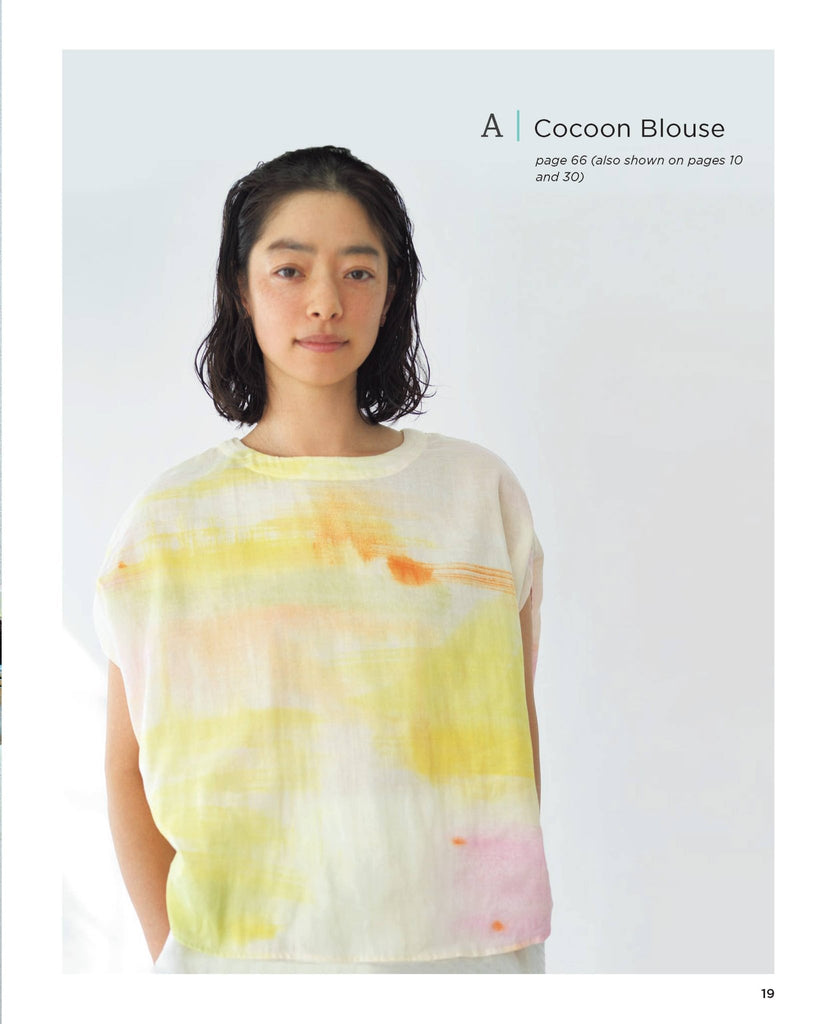 A Year of Sewing with Nani Iro - Harmony