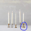 Hand - Forged Cast Iron Taper Holder - Harmony