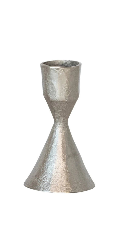 Hand - Forged Cast Iron Taper Holder - Harmony