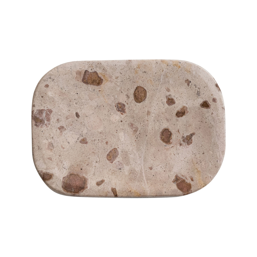 Buff Marble Soap Dish - Harmony