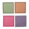 Square Cotton Napkins with Ricrac - Harmony