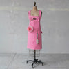 Cotton Canvas Cross Back Apron - Harmony
