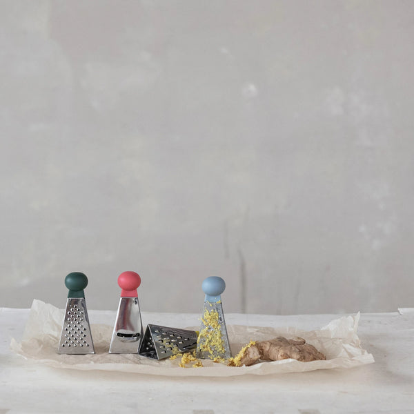 Mini 3 Sided Grater / Yellow - Harmony