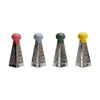 Mini 3 Sided Grater / Yellow - Harmony
