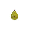 Plastic Pear Shaped 1 Hour Twist Timer, Green & Brown