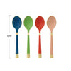 Enameled Spoon with Gold - Harmony