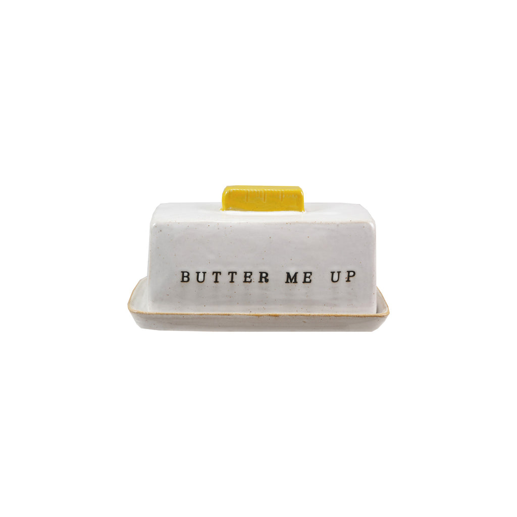"Butter Me Up" Butter Dish - Harmony