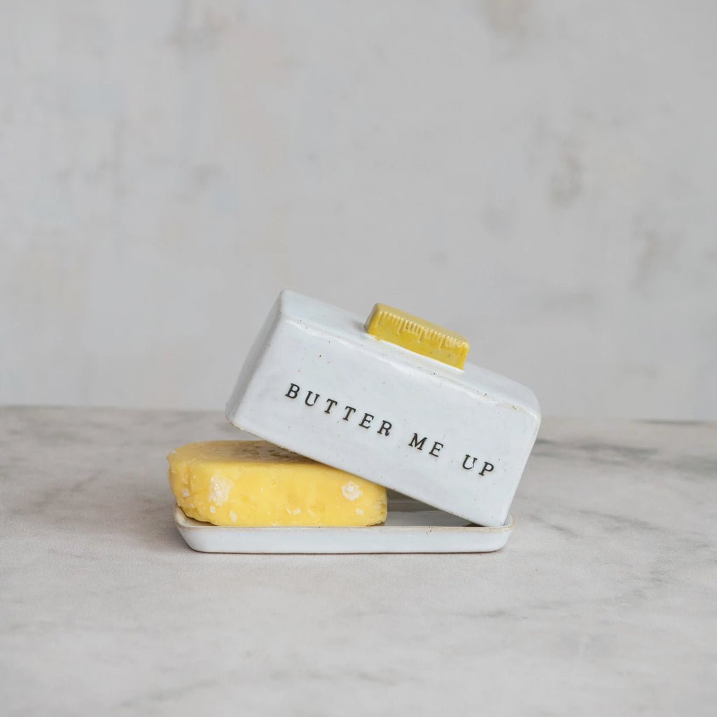 "Butter Me Up" Butter Dish - Harmony