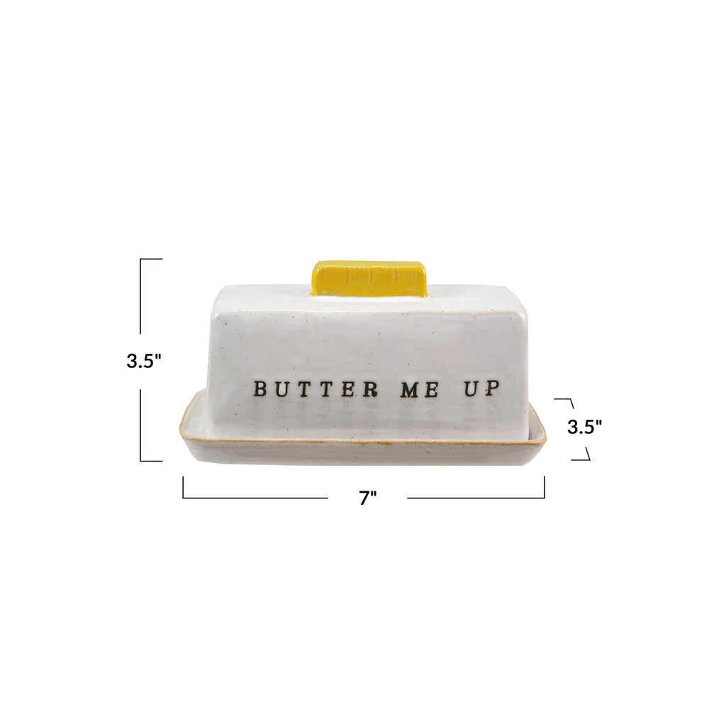 "Butter Me Up" Butter Dish - Harmony