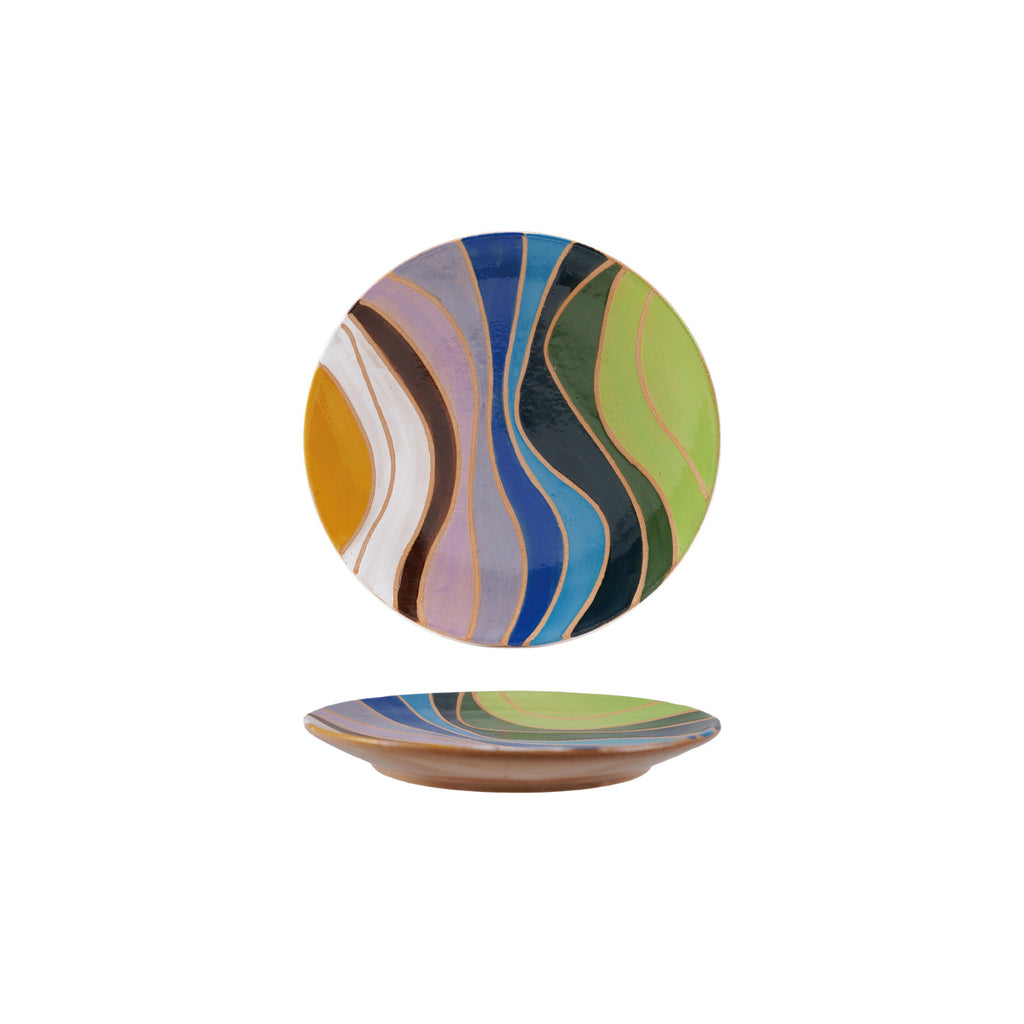 Stoneware Plate - Harmony